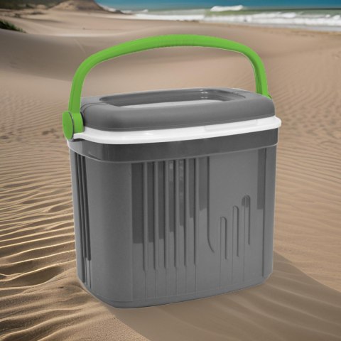 Lodówka turystyczna pasywna ICEBERG 32L na wkłady SZARA