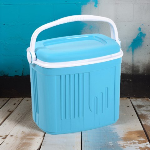 Lodówka turystyczna pasywna ICEBERG 32L na wkłady TURKUSOWA