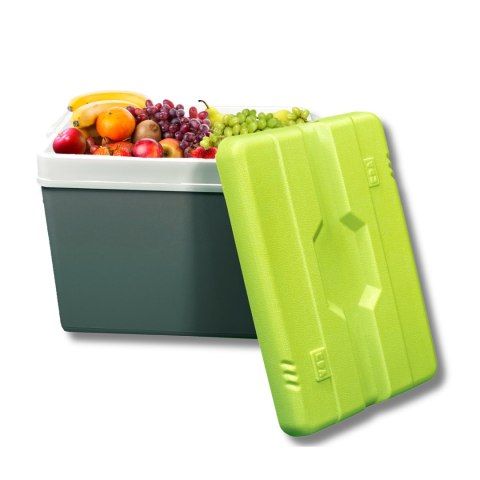 Lodówka turystyczna pasywna KAMAI 35L na wkłady SZARA