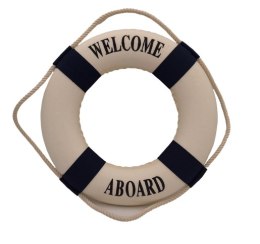 Koło ratunkowe na ścianę - dekoracja - RS35K-L