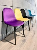 Krzesło tapicerowane GIULIA PURPLE VELVET II GATUNEK