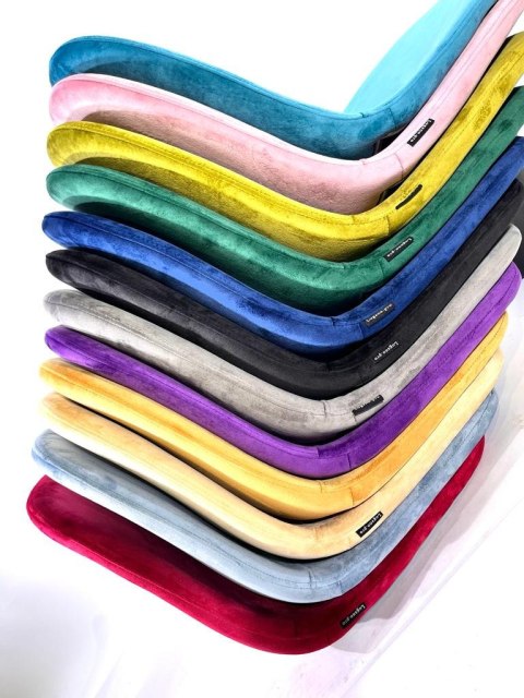 Krzesło tapicerowane GIULIA PURPLE VELVET II GATUNEK