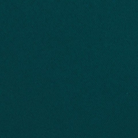 Zasłona gotowa na przelotkach 135x250 Parisa petrol turkusowa ciemna zaciemniająca jednobarwna