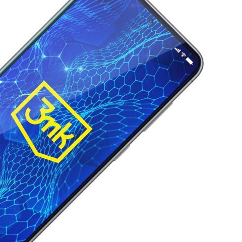 3mk HardGlass Max Lite - Szkło hartowane do Samsung Galaxy S23 5G (Czarny)