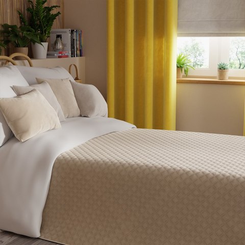 VELVI Poszewka dekoracyjna,40x40cm, kolor 003 jasny beżowy VELVI0/POP/003/040040/1