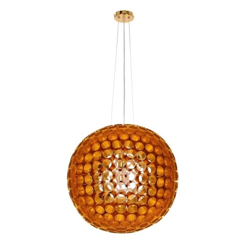 Abros zwis 50 1x60W E27 miedziany