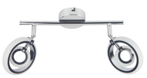 Celt listwa 2x6W LED chrom 3000K