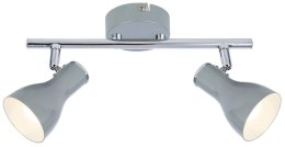 Julie listwa 2x40W E14 szary