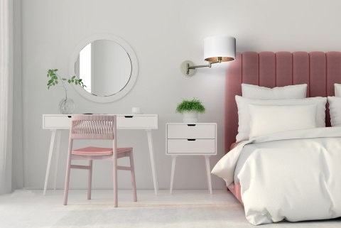 Alexia kinkiet 1x40W E14 chrom