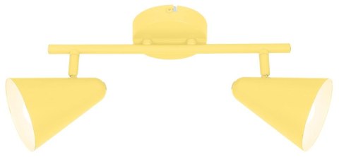 Amor listwa 2x40W E14 bananowy