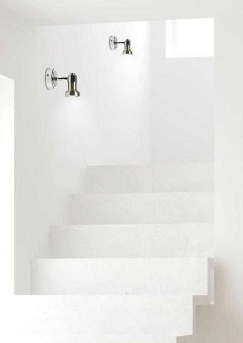 Arkon kinkiet 1x50W GU10 sat nikiel+chrom bez żarówek