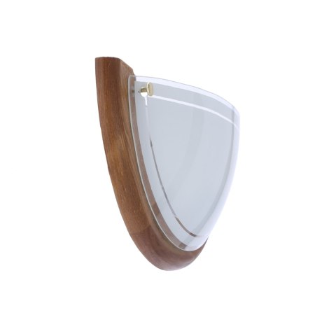 1030 plaf 1/2 drewno standard 1x60W E27 dąb