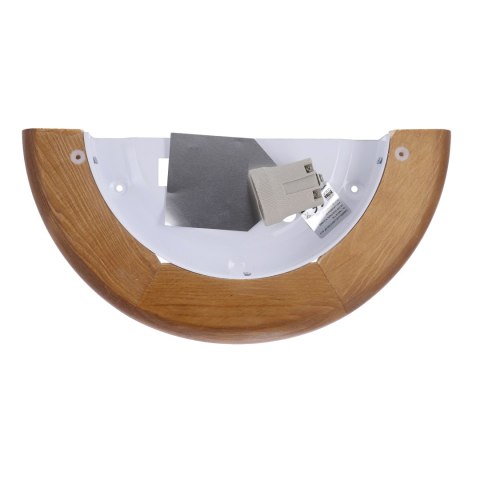 1030 plaf 1/2 drewno standard 1x60W E27 dąb