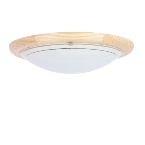 1030 plaf 30 drewno standard 1x60W E27 sosna