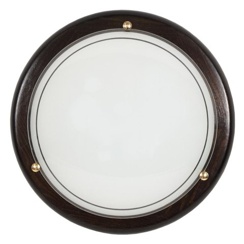 1030 plaf 40 drewno standard 2x60W E27 wenge