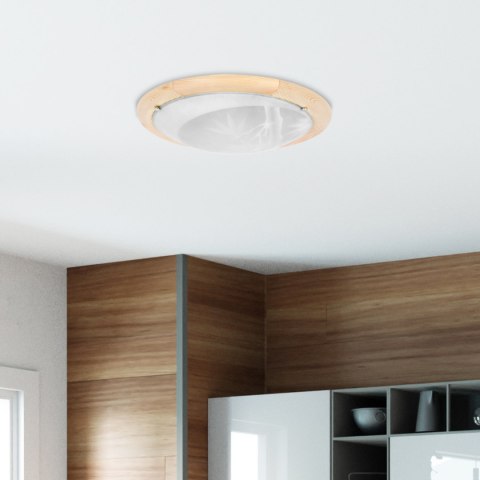 Bamboo plafon 30 drewno standard 1x60 w E27 sosna