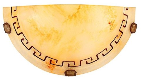 Grecki plaf 1/2 1x60W E27 br