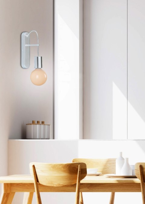 Alto kinkiet 1x40W E27 biały matowy