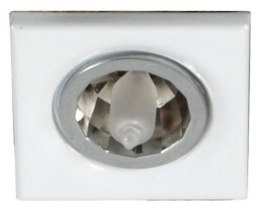 PO-05 WH G4 biały opr. punktowa kwadrat