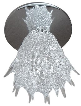 SK-10 b CH/WH G4 chrom opr. strop. stała kryształ 20W G4