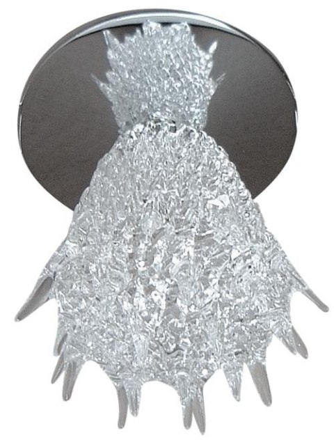 SK-10 b CH/WH G4 chrom opr. strop. stała kryształ 20W G4