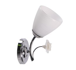 Ariam lampa kinkiet 1x40W E27 biały