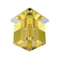SK-18 ch/ye G4 chrom opr. strop. stała kryształ 20W G4 żółta