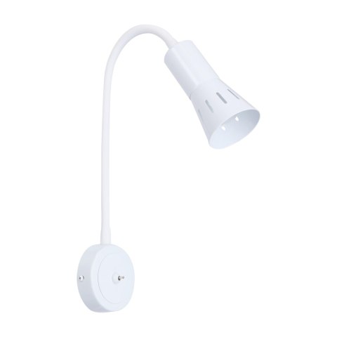 Arena kinkiet wysięgnik 1*40W r50 E14 biały