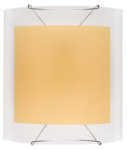 Gift kinkiet E27, 1x60W beżowy