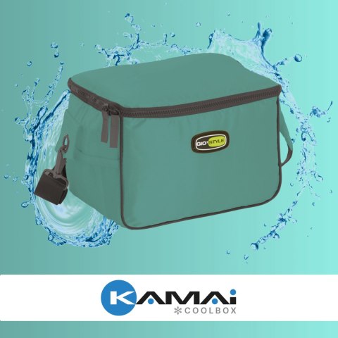 Torba lunchowa Kamai Gio Style na ramię, pastelowa zieleń, pojemność7L