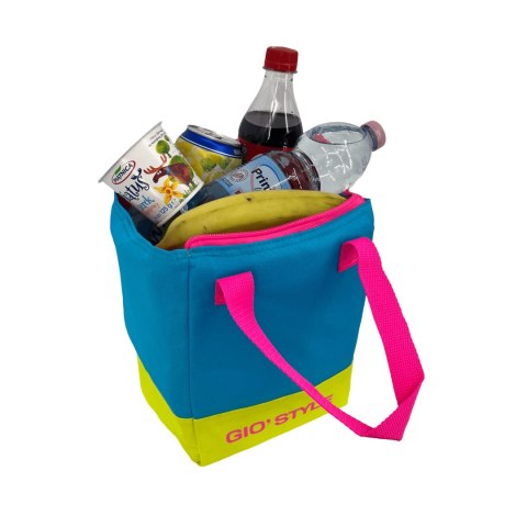 Torba lunchowa Kamai Gio Style, w kolorze błękitnym, pojemność 5L