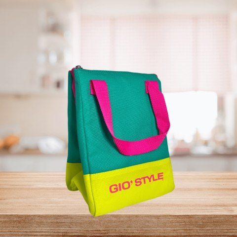 Torba lunchowa Kamai Gio Style, w kolorze seledynowym, pojemność 5L