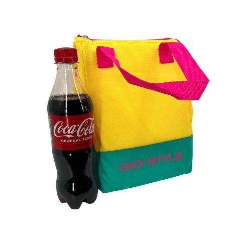 Torba lunchowa Kamai Gio Style, w kolorze żółtym, pojemność 5L