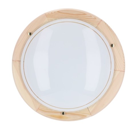 1030 plaf 40 drewno standard 2x60W E27 sosna