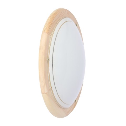 1030 plaf 40 drewno standard 2x60W E27 sosna