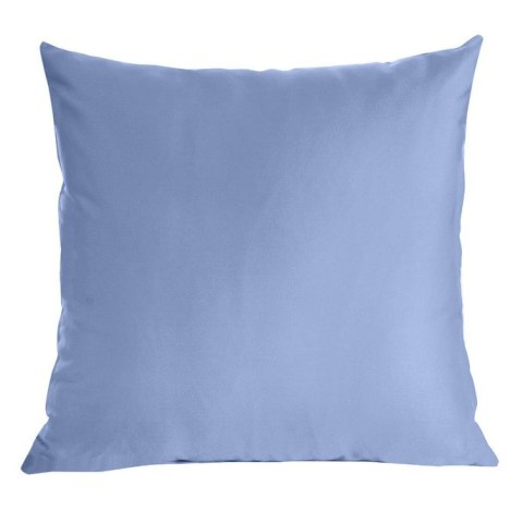 Poszewka bawełniana 40x60 niebieska 11 jednobarwna