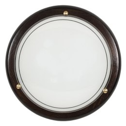 1030 plafon 30 drewno standard 1x60W E27 wenge