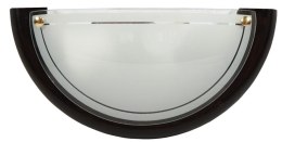 1030 plafon 1/2 drewno standard 1x60W E27 wenge