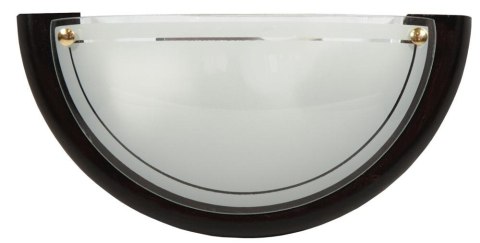 1030 plafon 1/2 drewno standard 1x60W E27 wenge