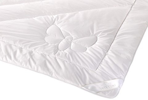 Kołdra 160x200 Imperial Dziki Jedwab bawełna 800g AMW