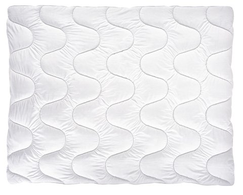 Kołdra antyalergiczna 180x200 KARO 1800g biała 100% poliester