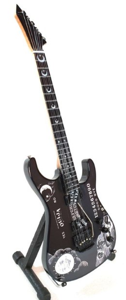 Mini gitara Metallica - Kirk Hammett, Oujia; MGT-1427