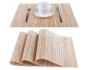 Podkładka na stół 30x45 Boho beżowa pod talerze