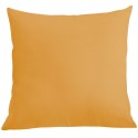 Poszewka bawełniana 70x80 musztardowa jednobarwna Simply