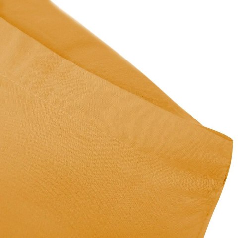 Poszewka bawełniana 70x80 musztardowa jednobarwna Simply