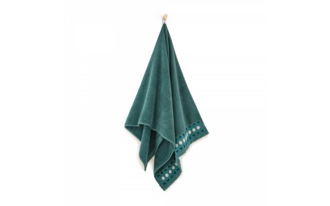 Ręcznik Zen 2 50x90 zielony bukszpan frotte 450 g/m2 Zwoltex 23