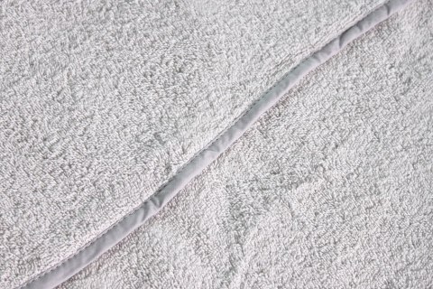 Ręcznik męski do sauny Kilt L/XL szary frotte bawełniany