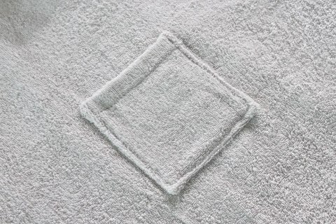 Ręcznik męski do sauny Kilt L/XL szary frotte bawełniany