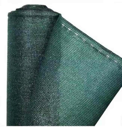 Siatka cieniująca na płot 1,5x25 m zielona Domarex