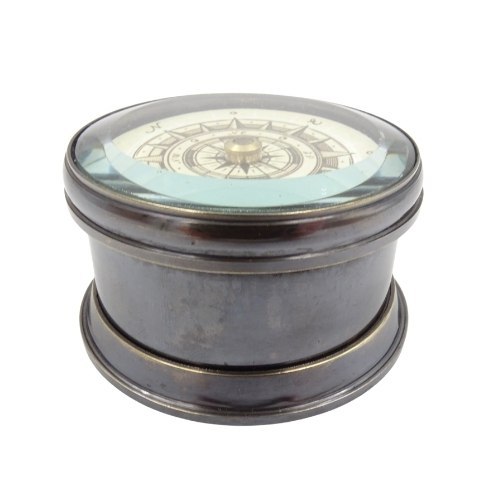 Busola mosiężna z pływającą tarczą NC1609